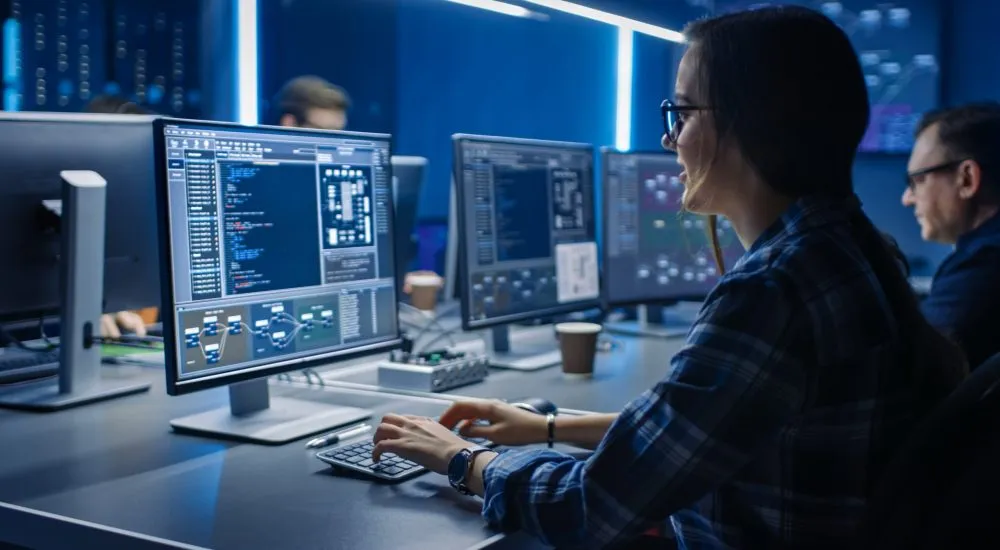 Implementing industrial IoT and connectivity technologies for real-time monitoring, remote control, and data-driven optimization.